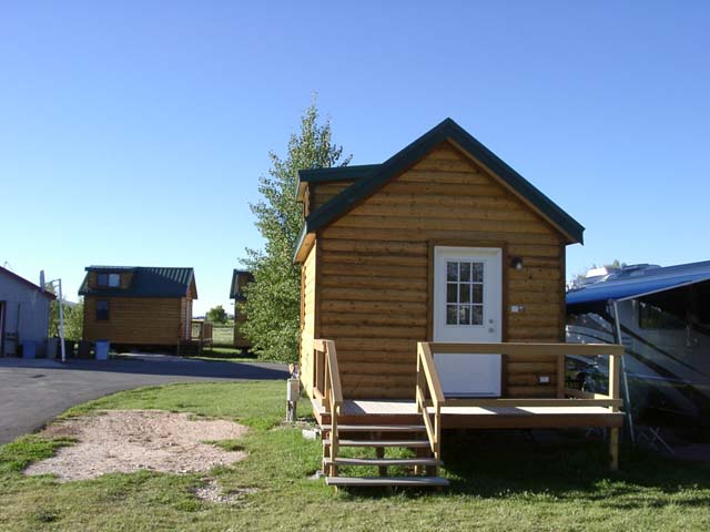 Bear Lake North Rv Park Cabins 8895